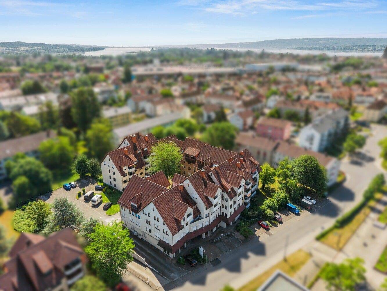 Viel Platz zum Wohlfühlen - gepflegte Eigentumswohnung mit attraktivem Grundriss – Radolfzell am Bodensee – Vorschaubild 3
