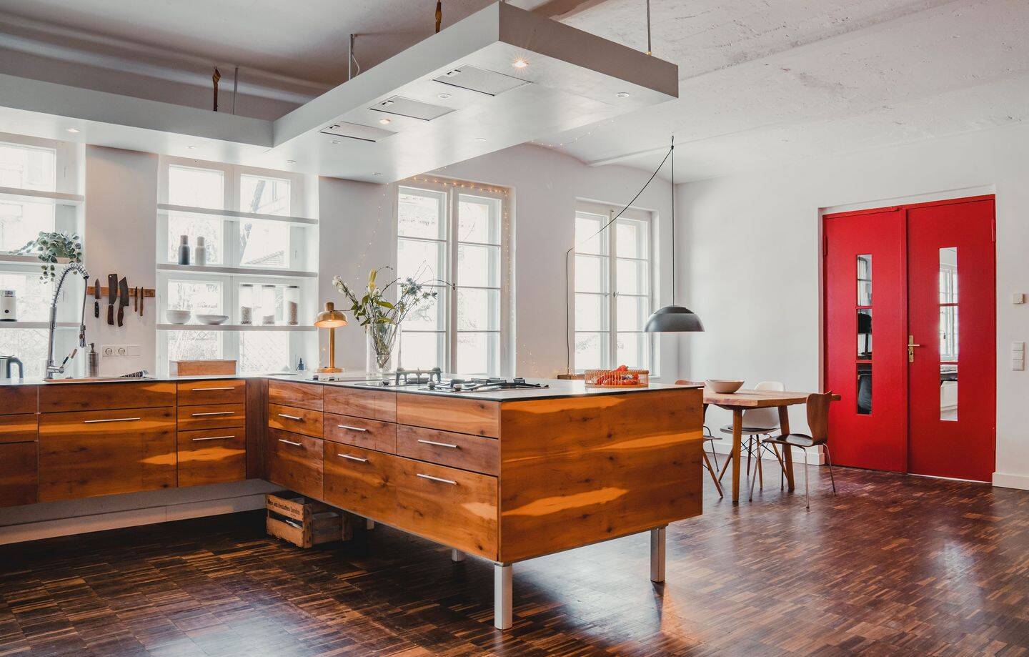 Wo Stadtleben auf Natur trifft: Exklusive Remise mit Loft-Charme – Berlin – Vorschaubild 4