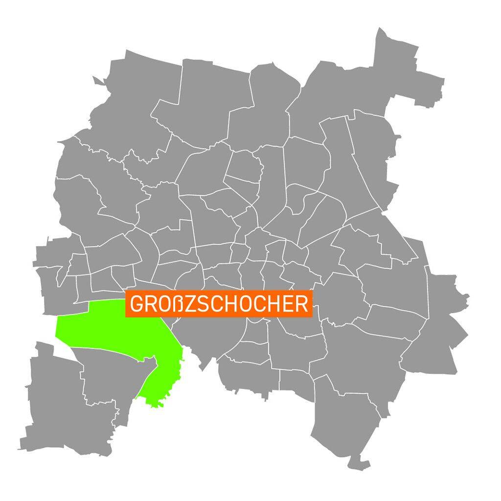Ideal geschnittene Zweiraumwohnung, Balkon, beste Einkaufsmöglichkeiten – Leipzig – Vorschaubild 8