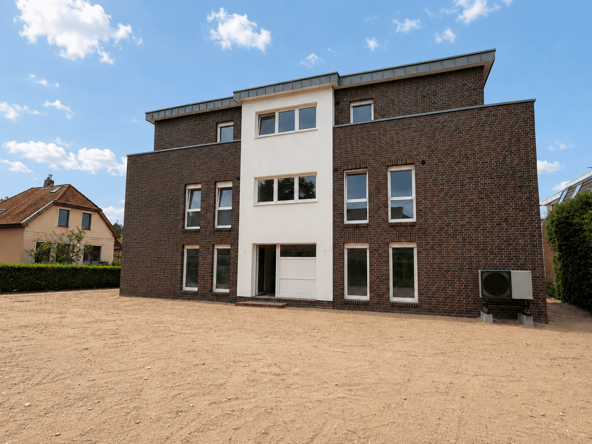 Großzügige Neubau-Penthouse-Wohnung mit Dachterrasse und 123 m² in Oldenburg-Eversten – 26122 Oldenburg – Bild 1 von 9