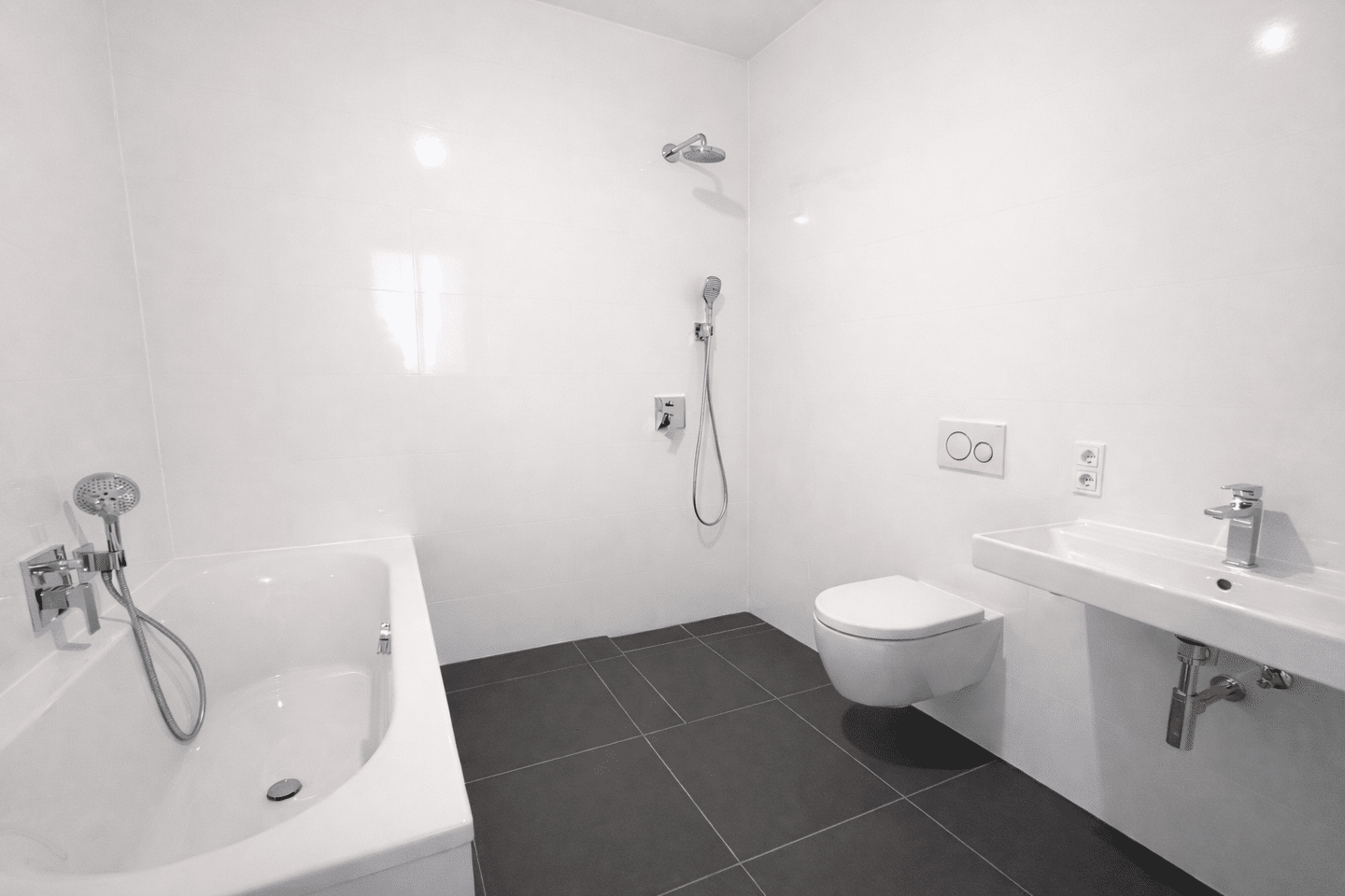 Moderner Neubau mit barrierefreiem Wohnkonzept und großem Balkon – Berlin – Vorschaubild 7