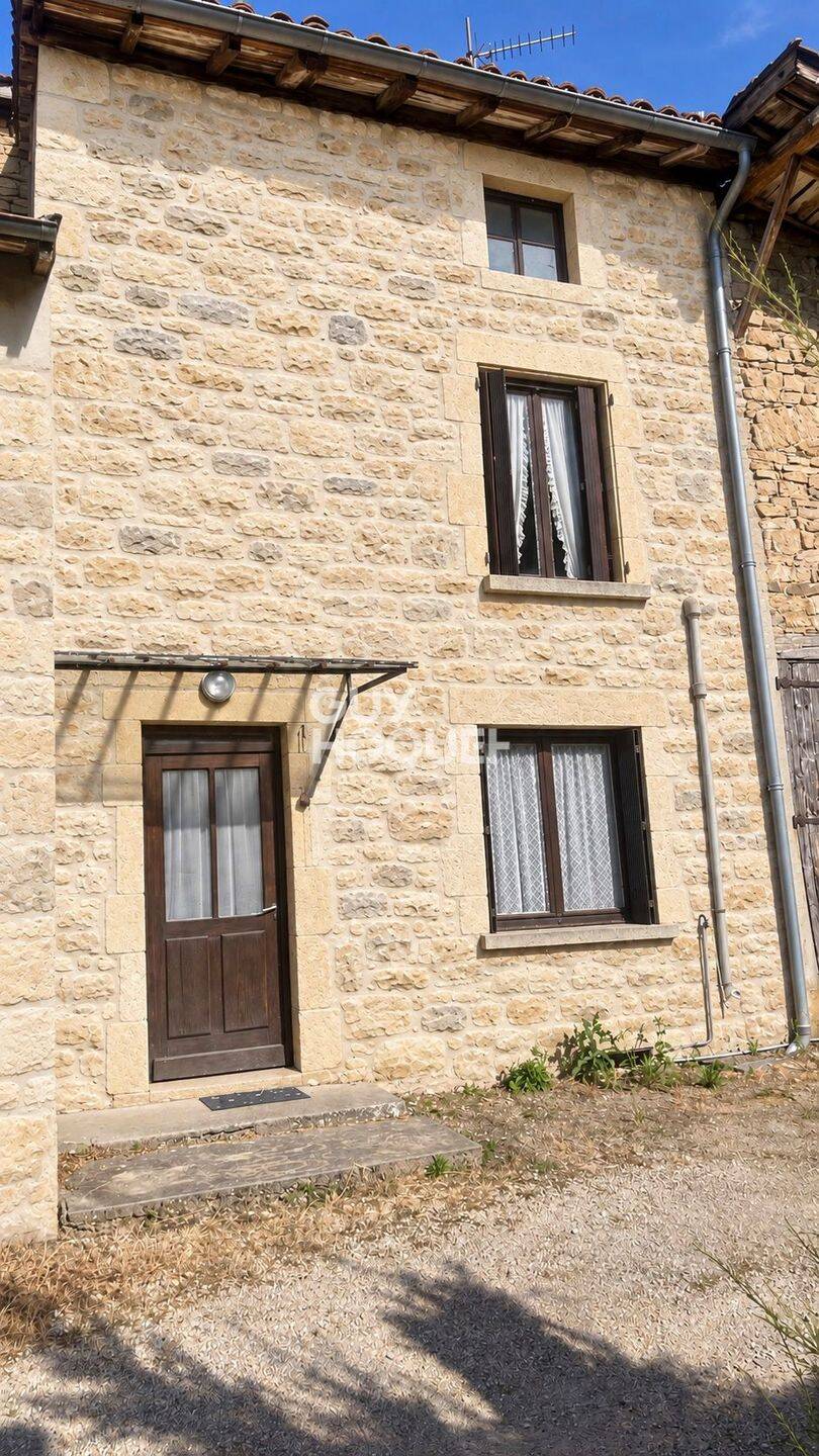 Maison 3 pièces 70 m² · à Saint-Alban-de-Roche · 70 m² · 105 000 €
