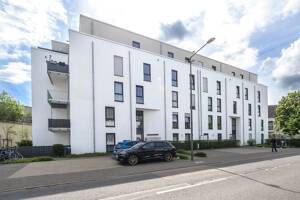 Moderne KfW-Effizienzhaus-55-Eigentumswohnung