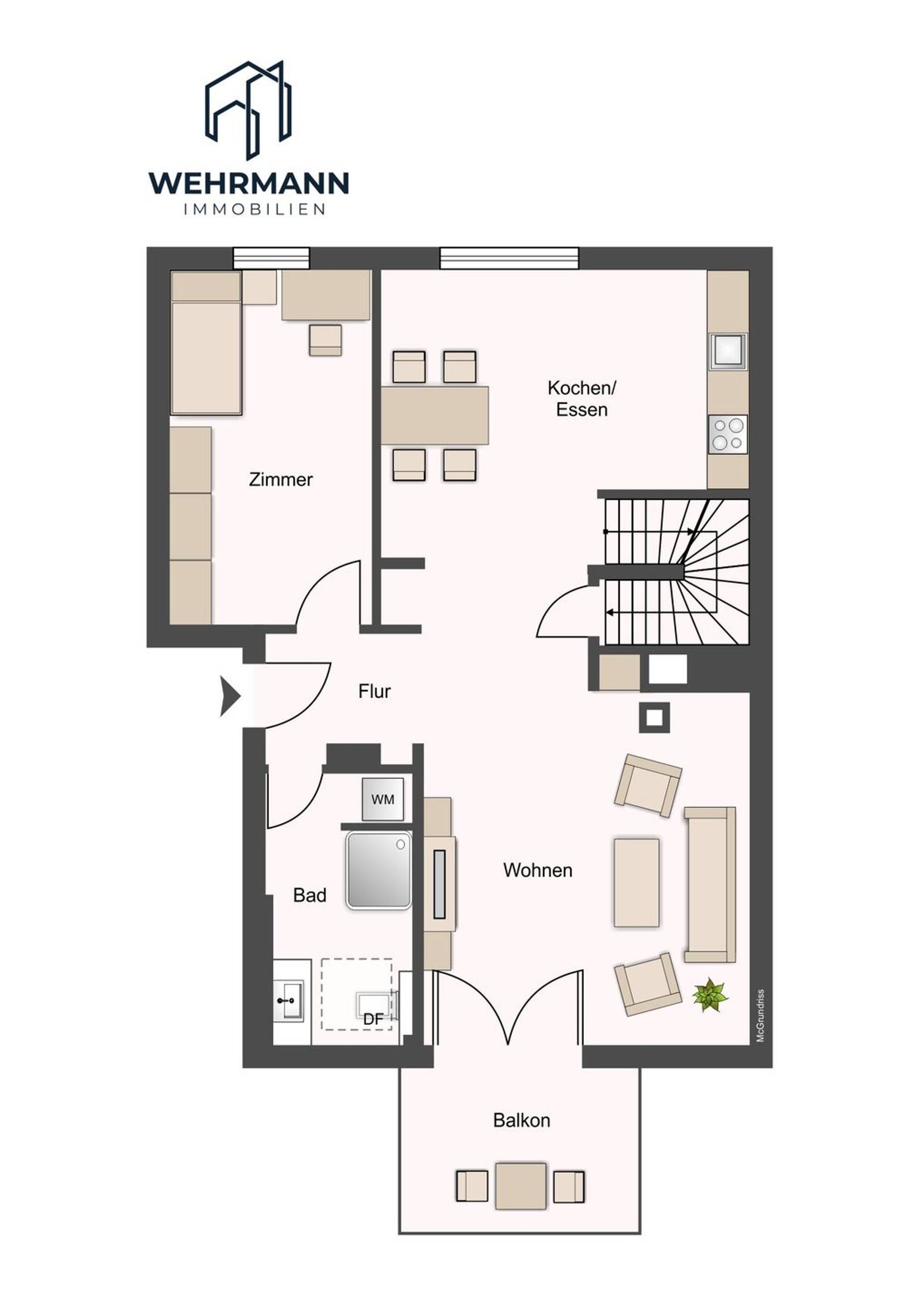 Maisonettewohnung in 50679 Köln mit 91,82 m² kaufen