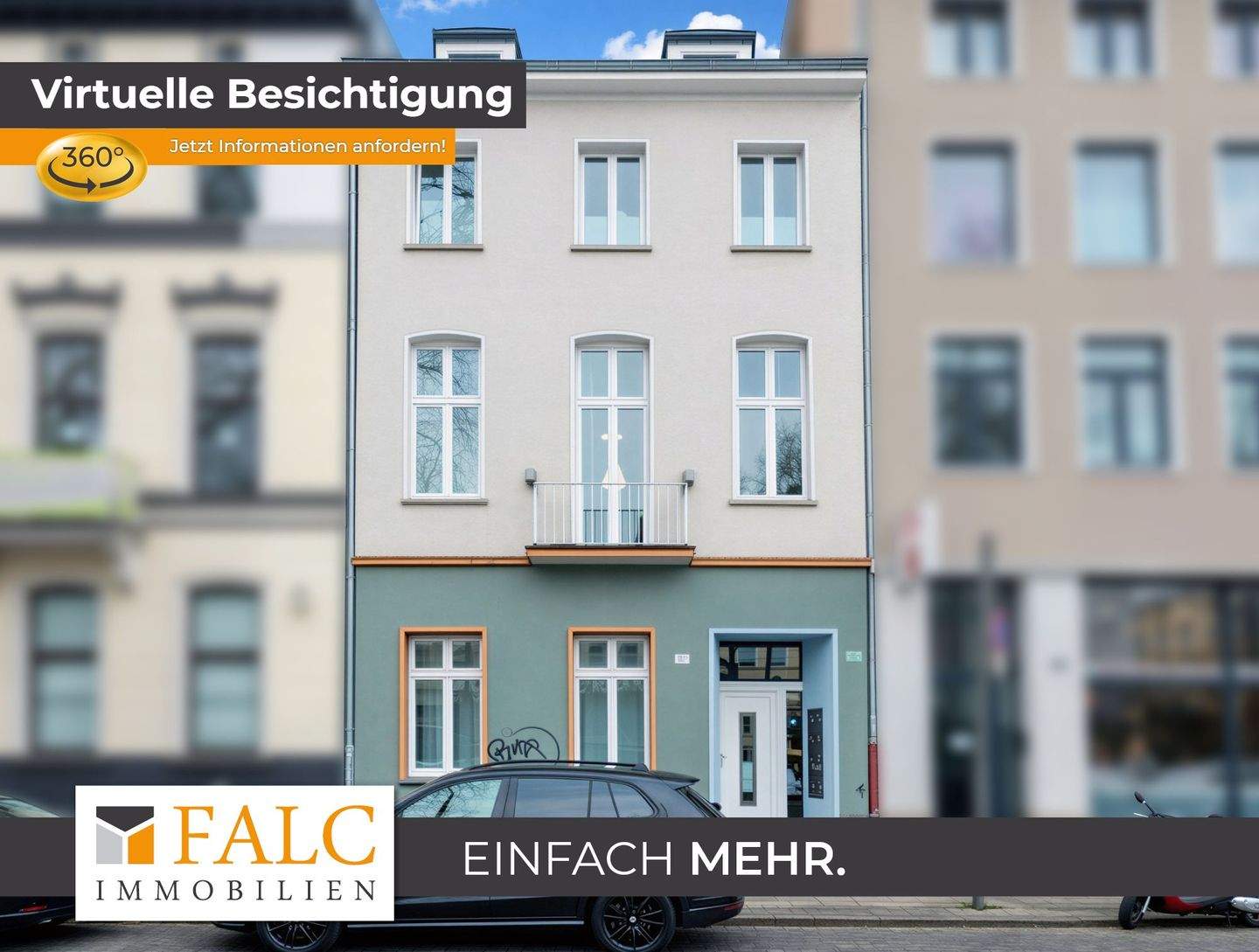 Mehrfamilienhaus mit 8 Einheiten - etabliertes Kurzvermietungskonzept – Krefeld – Bild 1 von 8