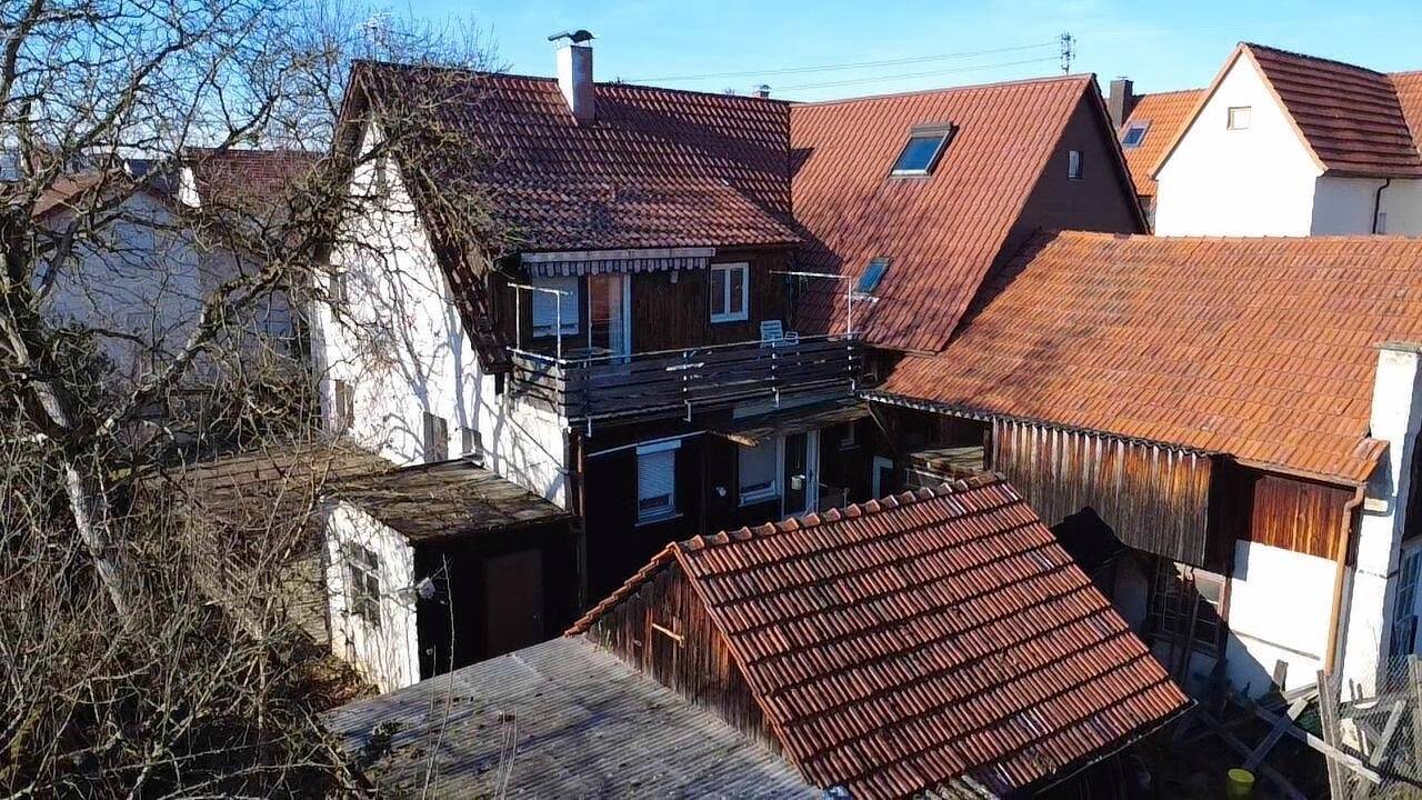 Projektrealisierung in Reudern: Großzügiges Baugrundstück mit historischem Altbestand – Nürtingen – Vorschaubild 2