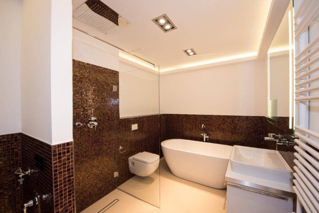 Singletraum! + Parkett + Fußbodenheizung + tolles Bad mit Wanne & Dusche + indirektes LED-Licht – Leipzig – Vorschaubild 5