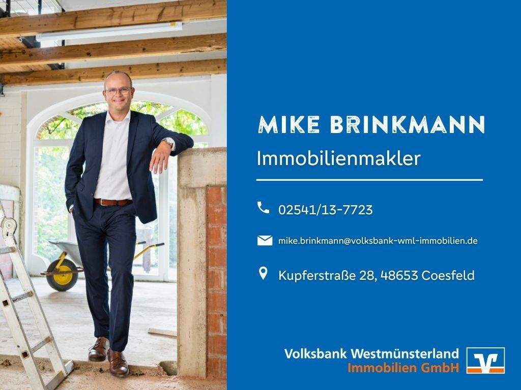 2 Wohneinheiten nebeneinander, großes Grundstück in Coesfeld – Coesfeld – Vorschaubild 8