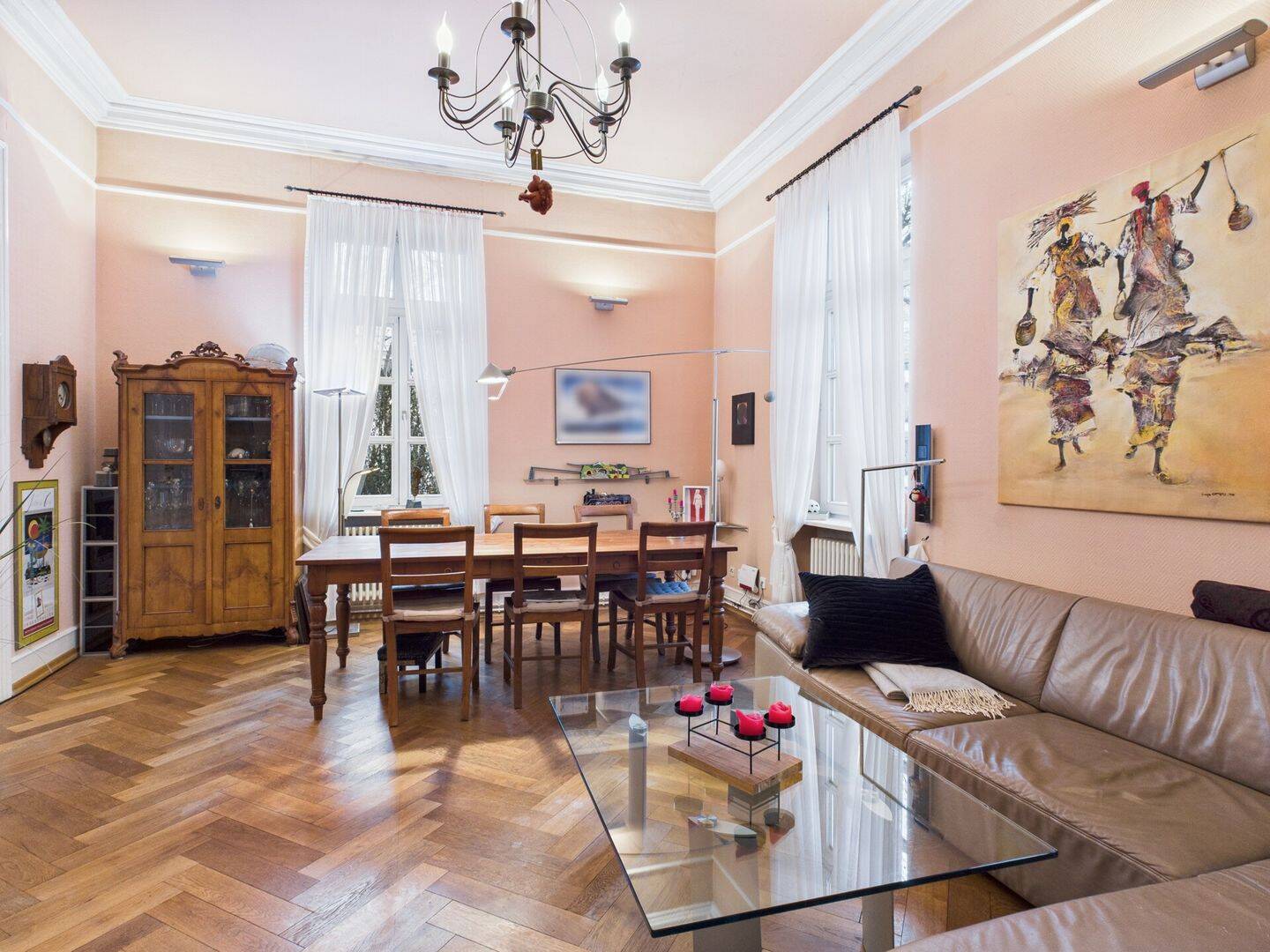 Villa in Wiesbaden - Gründerzeitvilla für Wohnen, Praxis oder Kanzlei – Wiesbaden – Vorschaubild 6