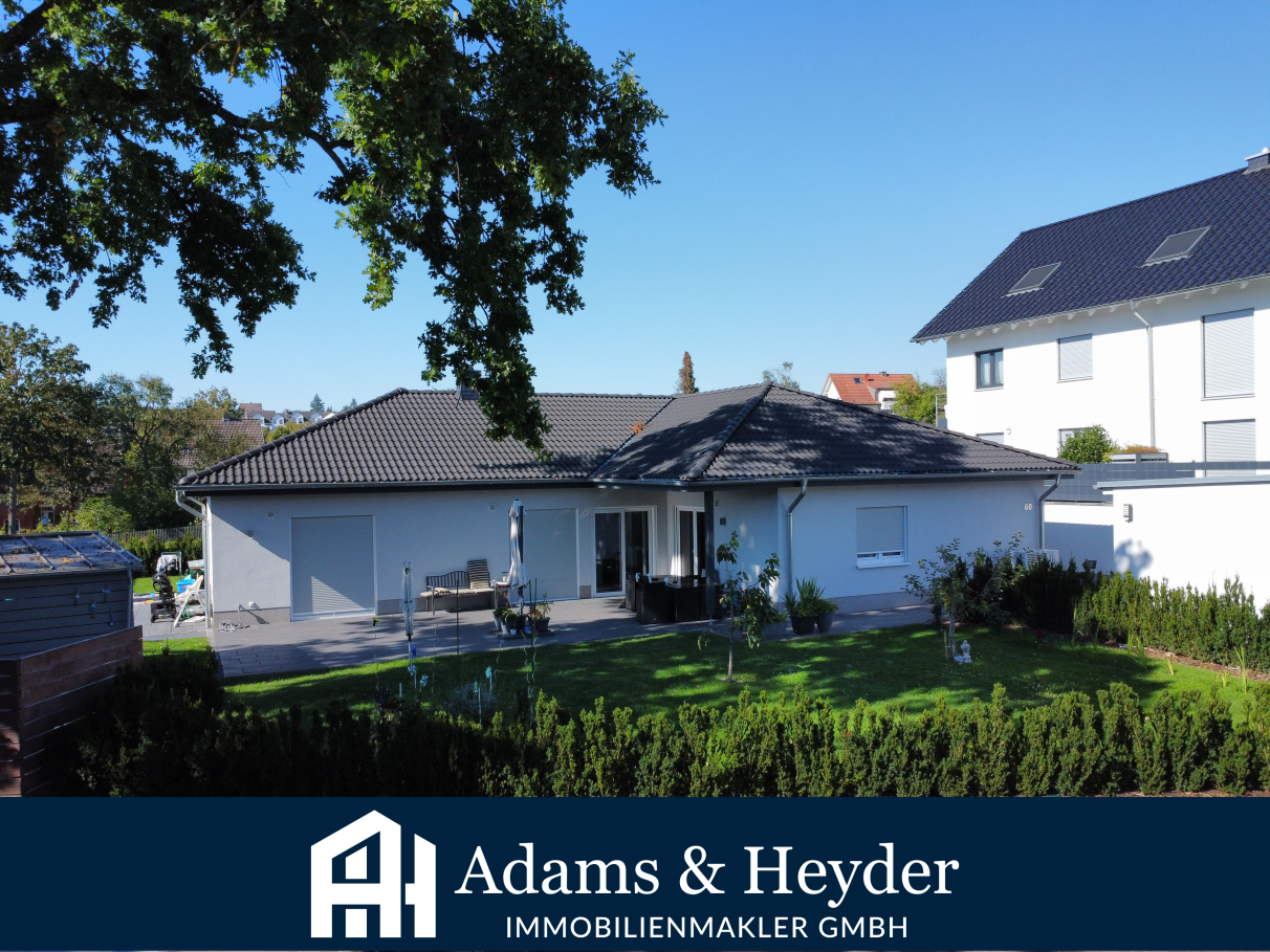 Reserviert - Provisionsfrei: Bungalow aus 2016 mit gepflegtem Garten in Kassel am Warteberg – Kassel – Bild 1 von 9