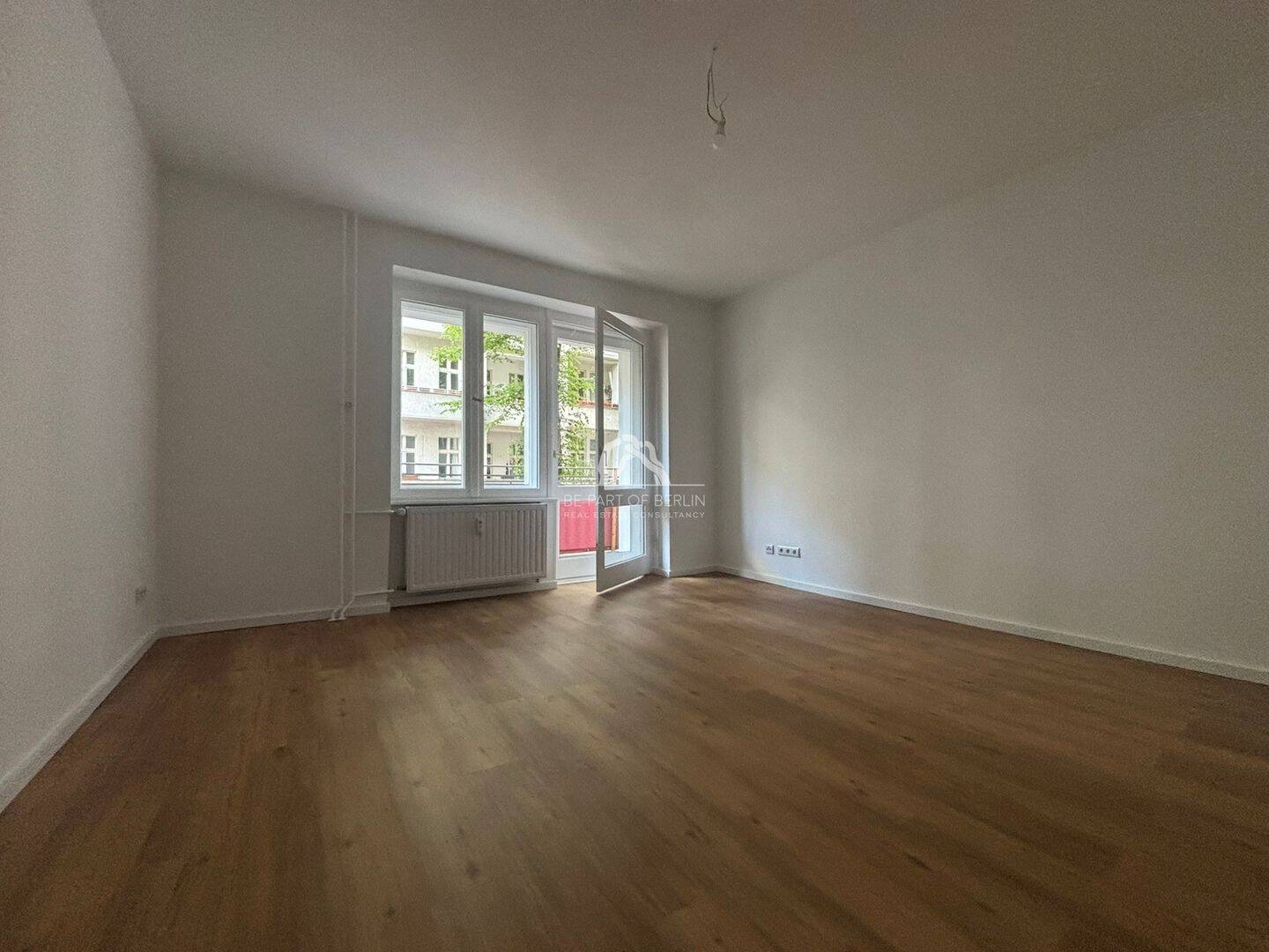 PROJEKT ZUHAUSE! 1-ZIMMERWOHNUNG IM KÖRNERKIEZ! GUT GESCHNITTEN, MIT BALKON! PROVISIONSFREI! – Berlin – Vorschaubild 2