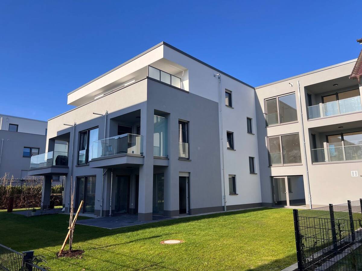 Wohnen am Obersee! Neubau 3-Zimmer-Wohnung mit Loggia – 33609 Bielefeld – Bild 1 von 9