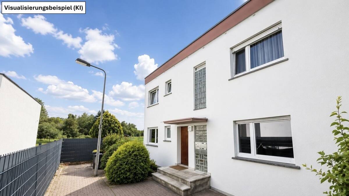 Zweifamilienhaus mit Garten und flexiblen Nutzungsmöglichkeiten – 60439 Frankfurt am Main – Bild 1 von 9