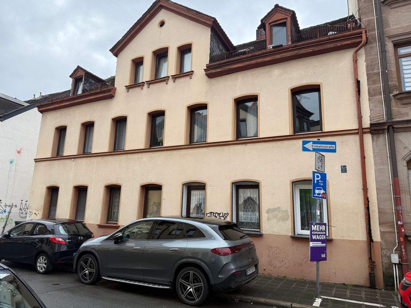 Mehrfamilienhaus in Gostenhof mit 7-Einheiten – Nürnberg – Vorschaubild 2