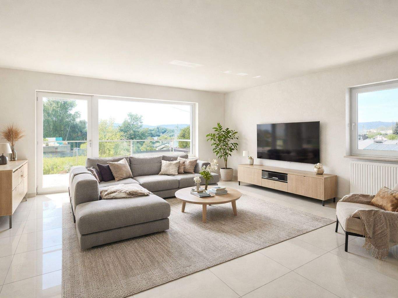 Für die große Familie! EFH mit Einliegerwohnung, Garten und tollem Ausblick über Spechbach – Spechbach – Bild 1 von 9