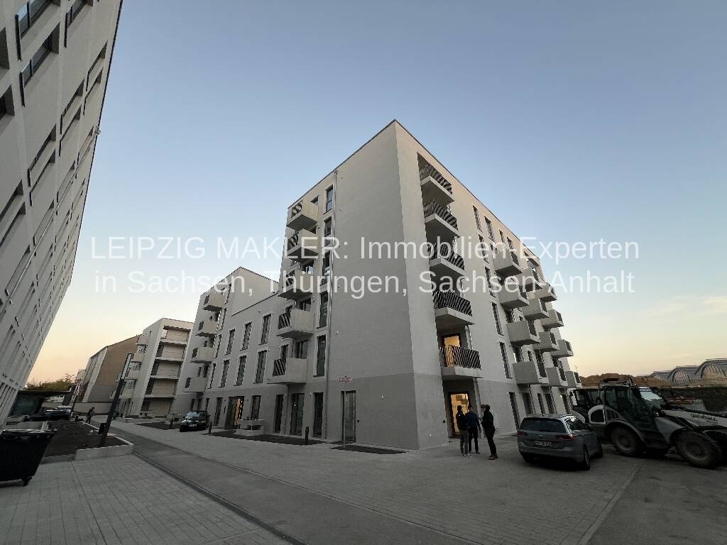 Modernes, voll möbliertes Studio mit allem inklusive im Zentrum von Leipzig - Wohnen auf Zeit – Leipzig – Vorschaubild 3