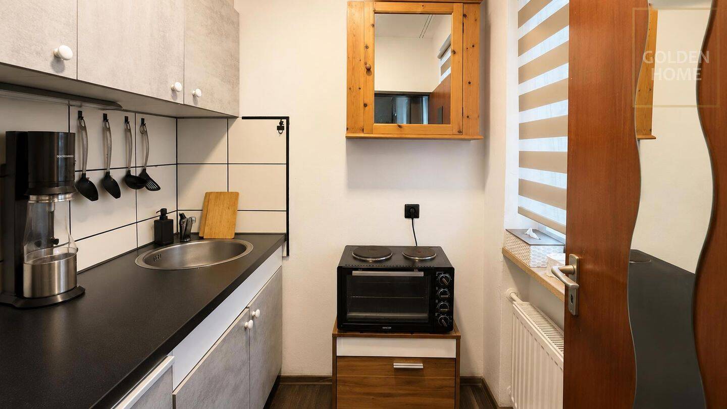 Langfristig vermietete 1-Zimmer-Erdgeschosswohnung mit Balkon - attraktive Kapitalanlage – Fürth – Vorschaubild 3