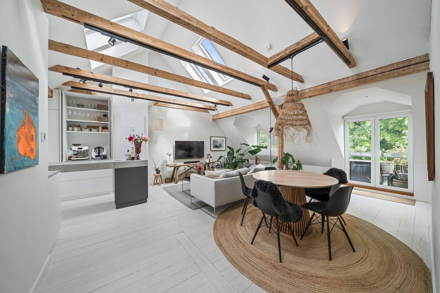 Loftgefühl über den Dächern Fuhlsbüttels - Wohnen mit Stil und Leichtigkeit – Hamburg – Vorschaubild 5
