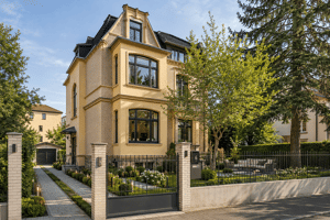 Altbau trifft Potenzial: Villa mit drei Wohneinheiten & Garagen in Offenbach am Main – 63071 Offenbach am Main – Vorschaubild 2