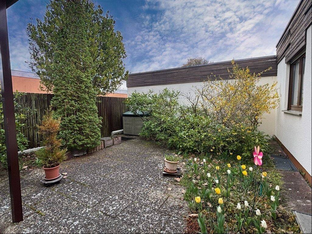 Schöner Reiheneckbungalow in Nürnberg-Langwasser