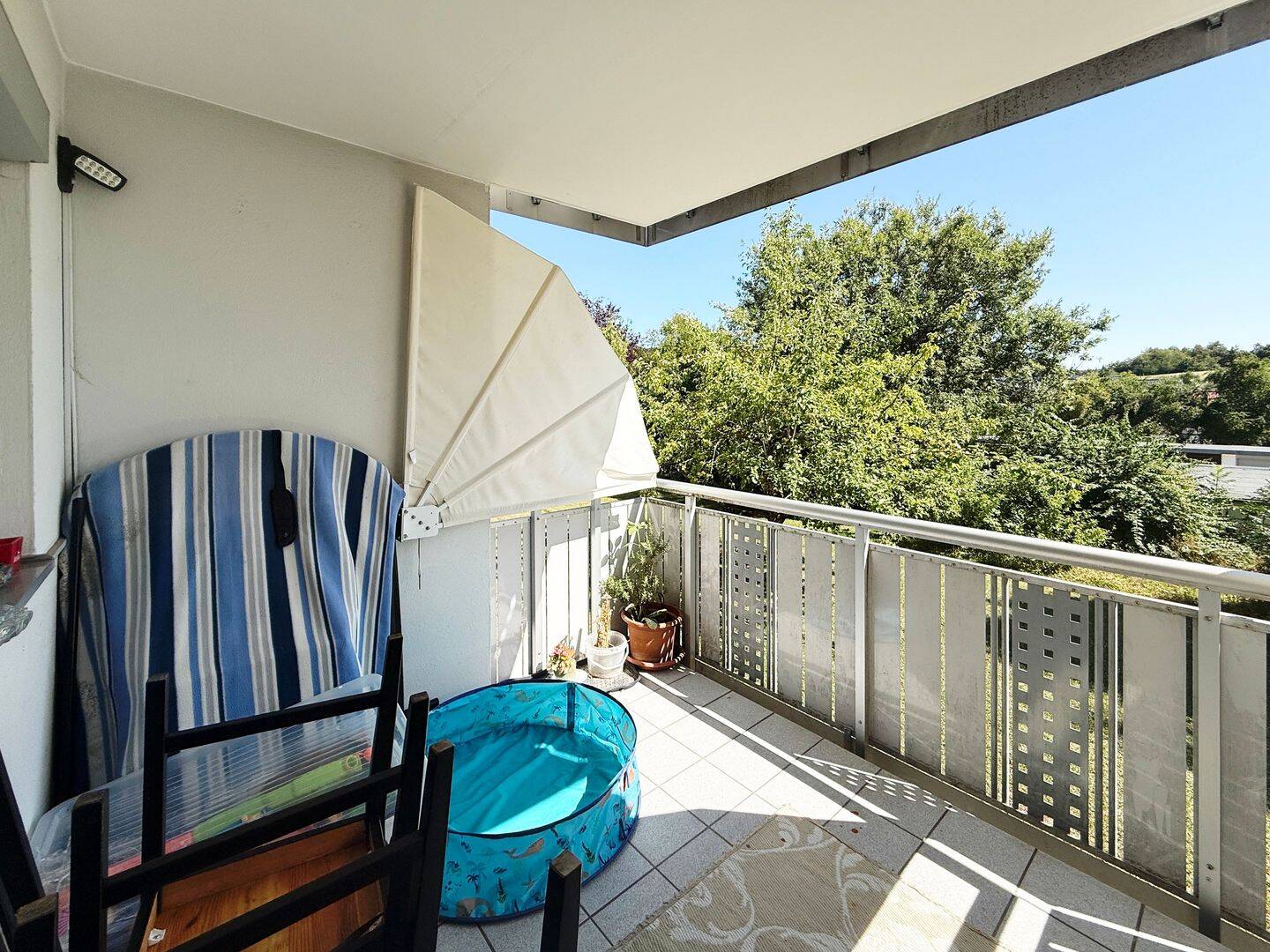 F&D | Gepflegte 2-Zimmer-EG-Wohnung mit Südbalkon und Garage – Tuttlingen – Vorschaubild 3