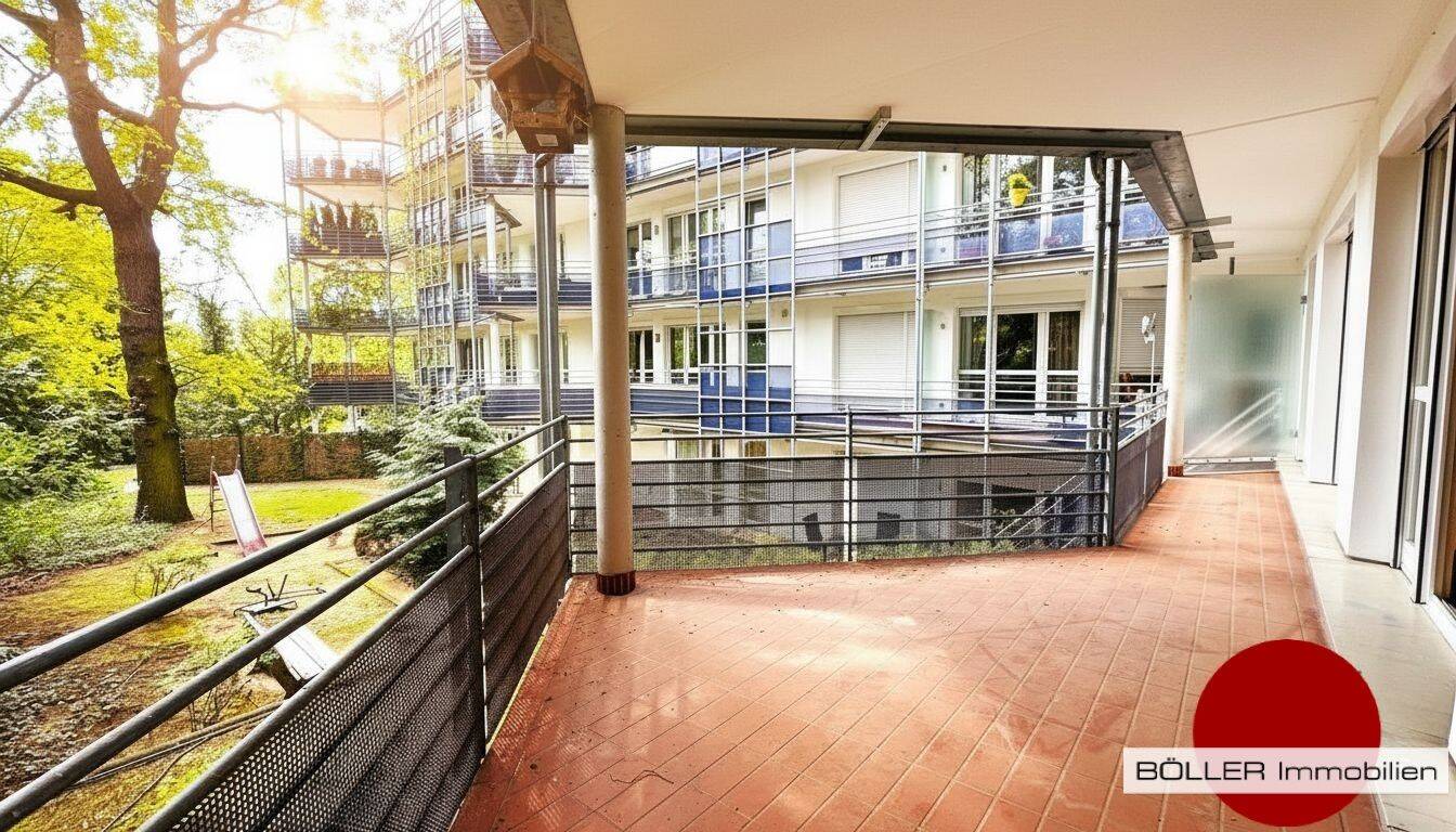Schönes St. Johannis: Ruhig gelegene 3-4 Zi. Wohnung mit großer Terrasse! – Nürnberg – Vorschaubild 2