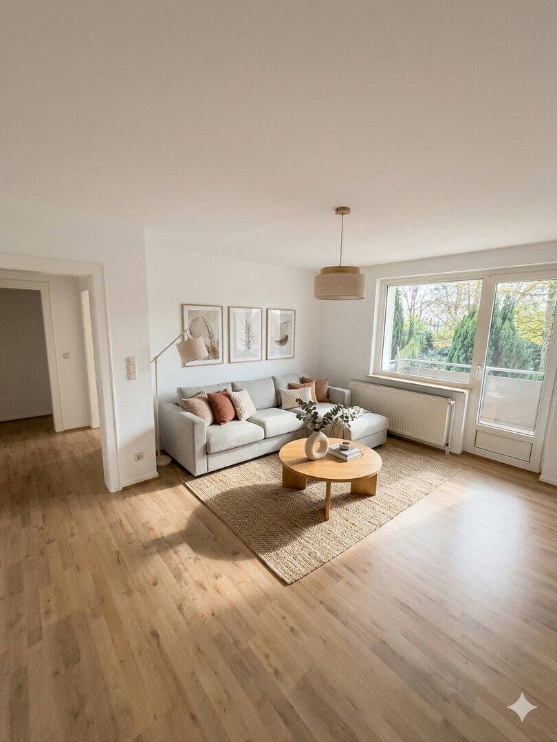Helle 2-Zimmer-EG-Wohnung in Essen-Holsterhausen und weitere