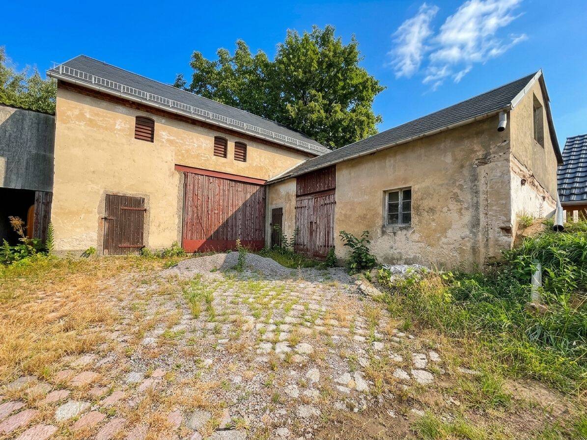 Von der Scheune zum Traumhaus - Dreiseithof im Schönfelder Hochland zum Kauf! – Dresden – Vorschaubild 2