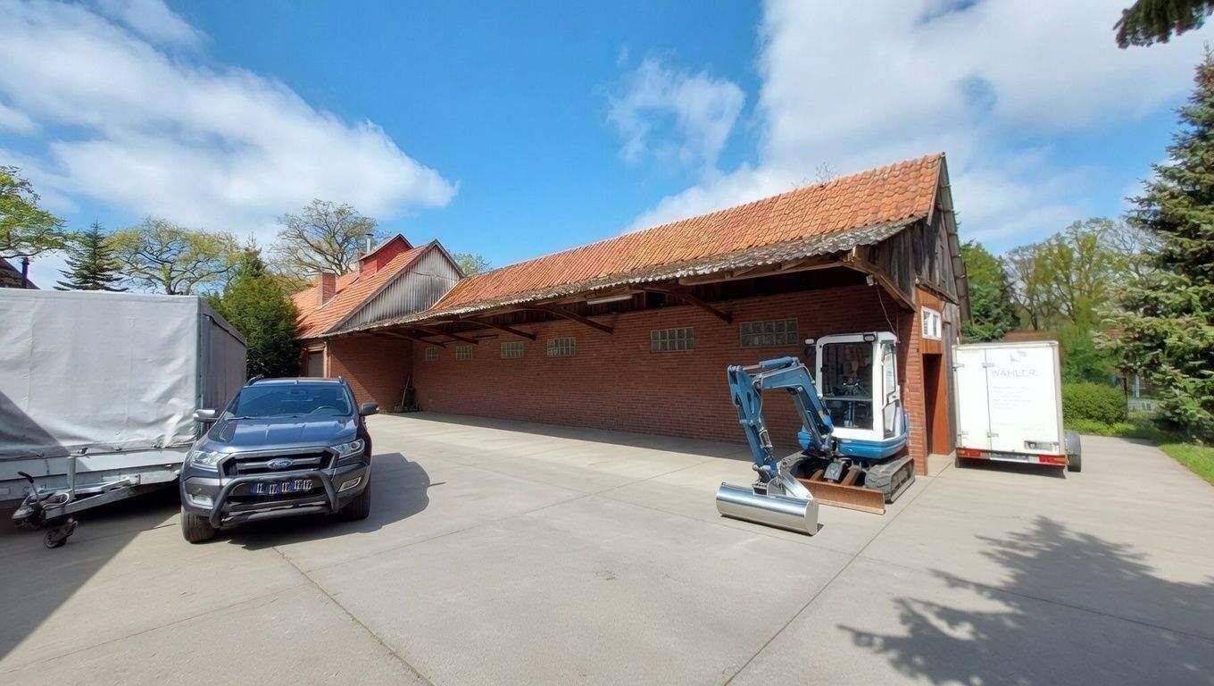 Anwesen mit Wohnhaus, Gewerbeflächen , Werkstatt, Verkaufsraum, viel Lagerfläche und mehr – Neuenkirchen – Vorschaubild 7