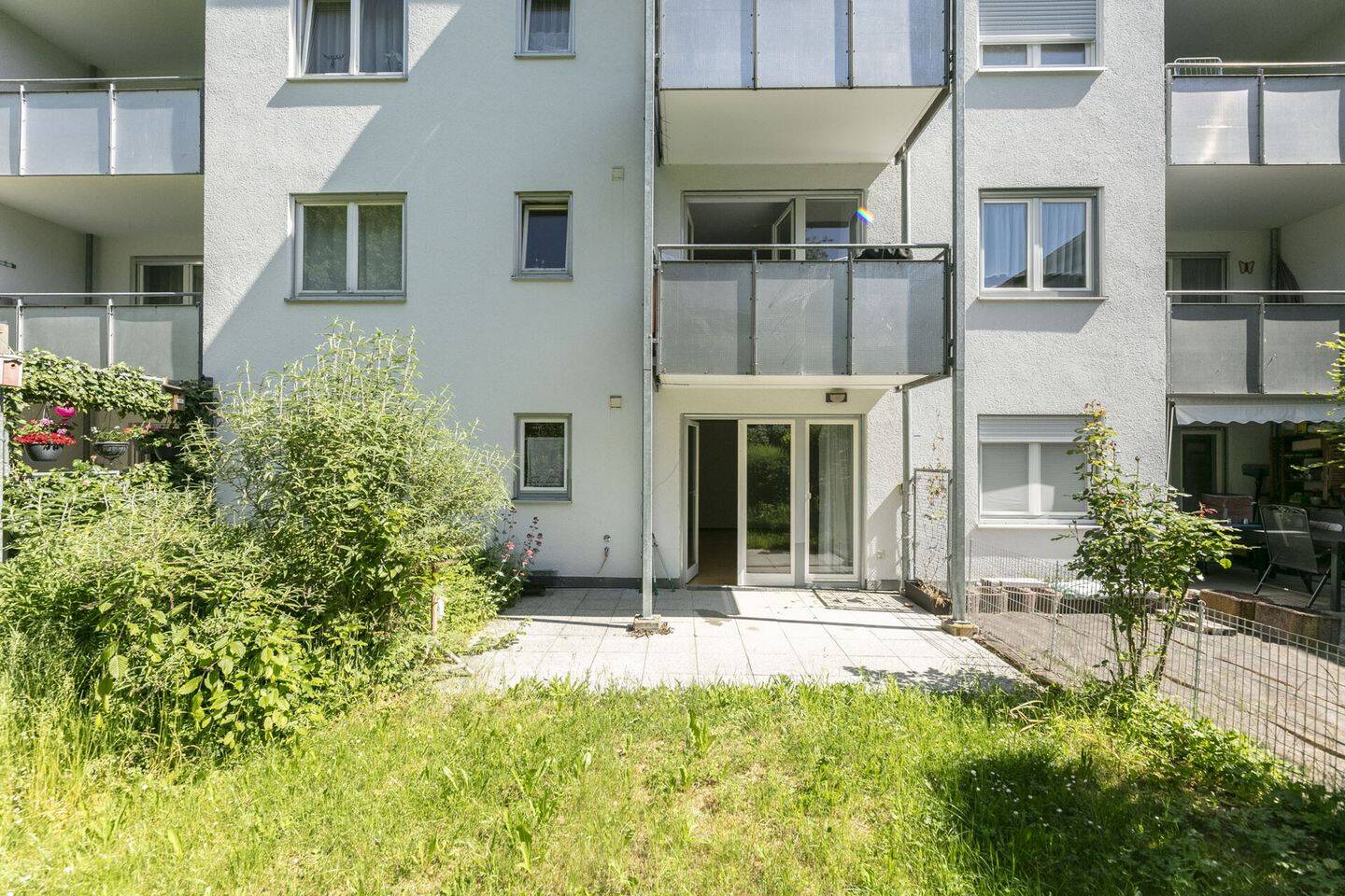 Wohnen mit Gartenflair - Attraktive Erdgeschosswohnung mit Terrasse – Ulm – Vorschaubild 7