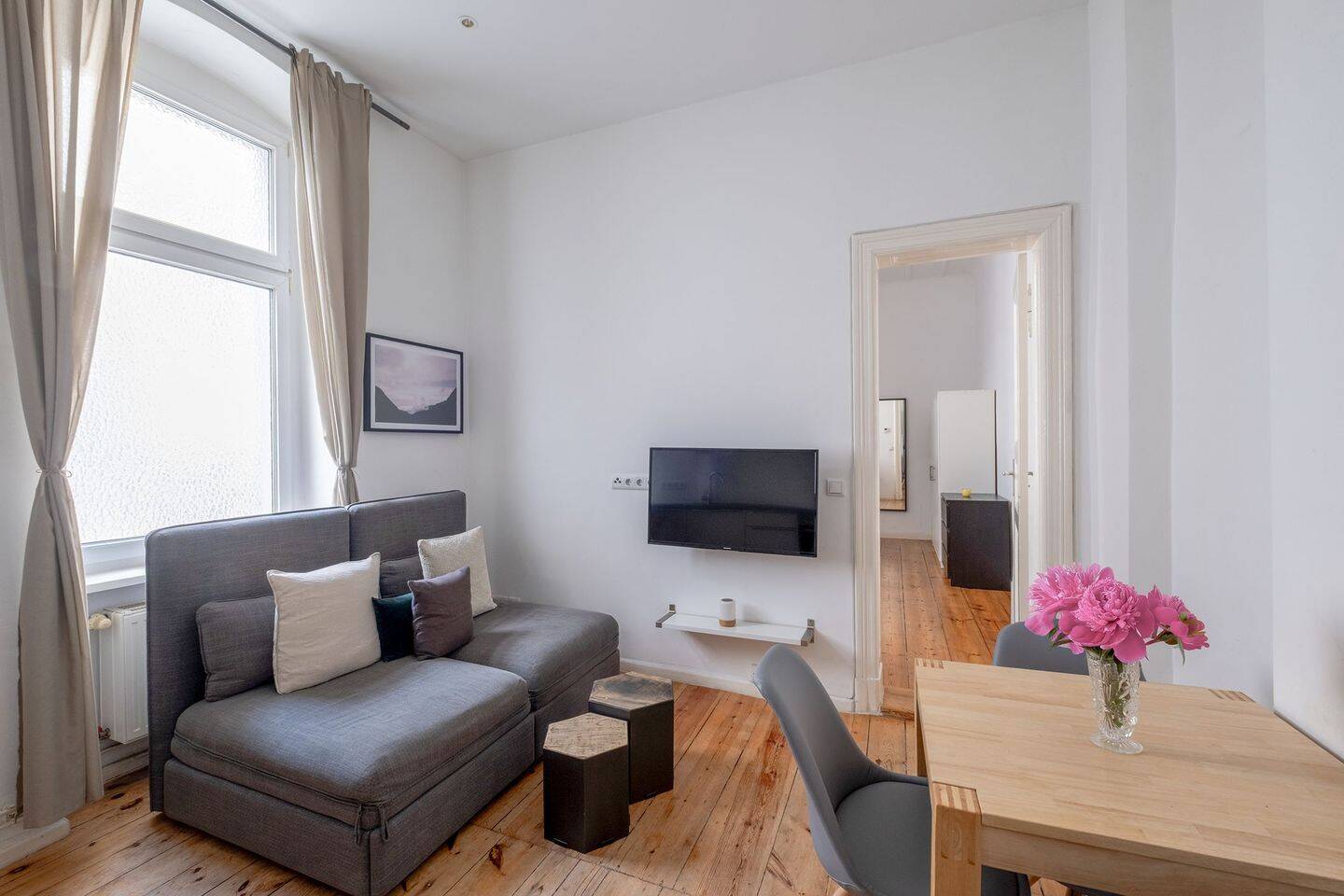 Urbaner Kiez-Charme mit Altbau-Seele in Moabit