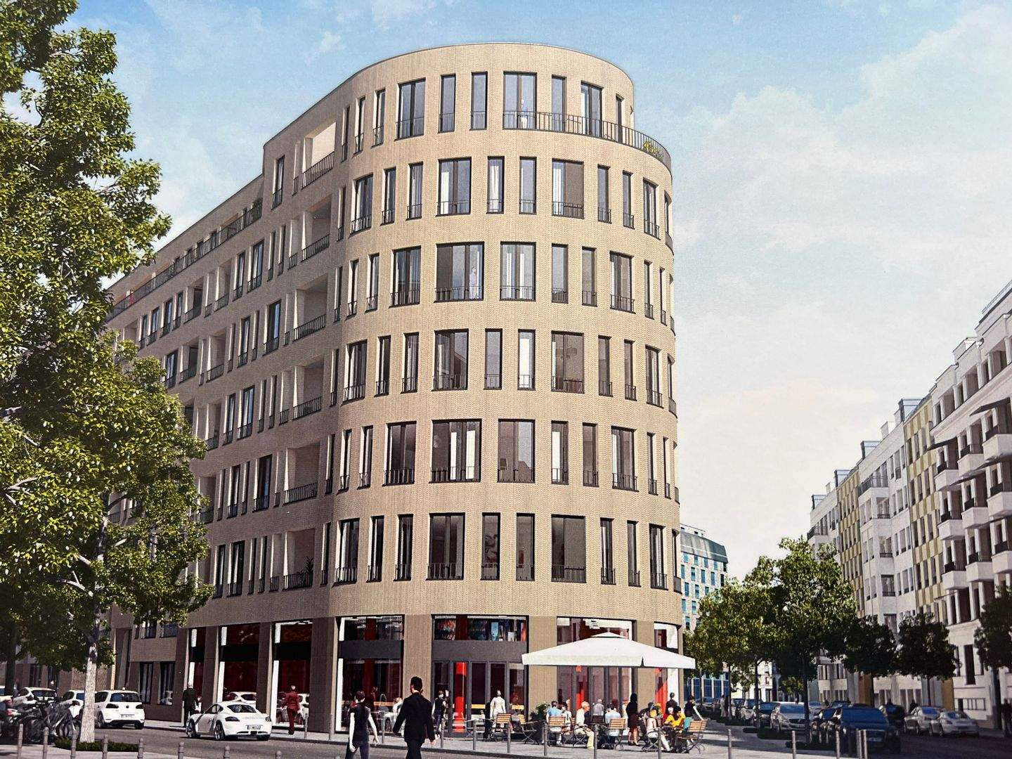 Tolles Penthouse in der Kommandantenstrasse – Berlin – Vorschaubild 3