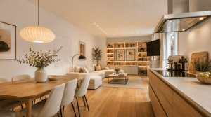 Großzügige Maisonettewohnung mit 106 m² Wohnfläche und zwei Balkonen im Westend
