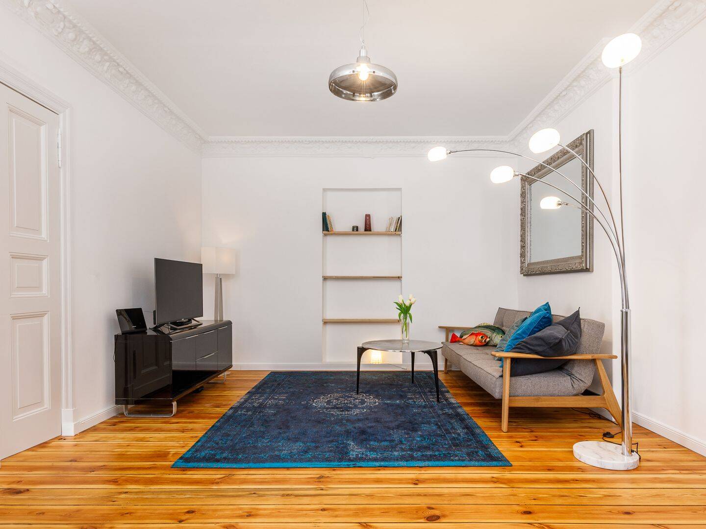 Quiet Elegance - Stilvoll modernisierte Altbauwohnung ruhig gelegen zwischen Plötzensee & Spreebogen – Berlin – Vorschaubild 3