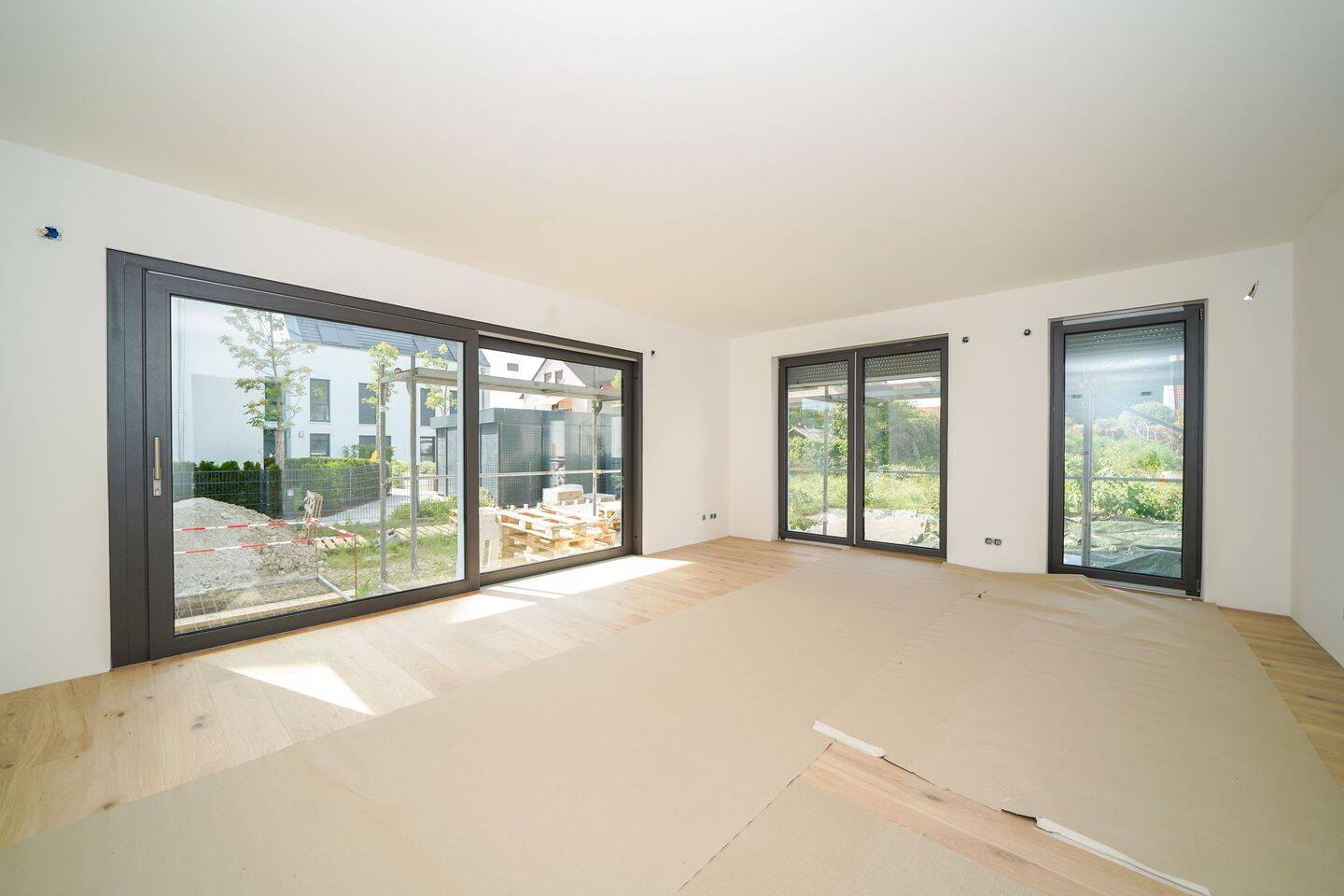 Marienbergpark ums Eck: Gartenwohnung im hochwertigen Neubau | TG-Stellplatz inklusive – Nürnberg – Vorschaubild 3