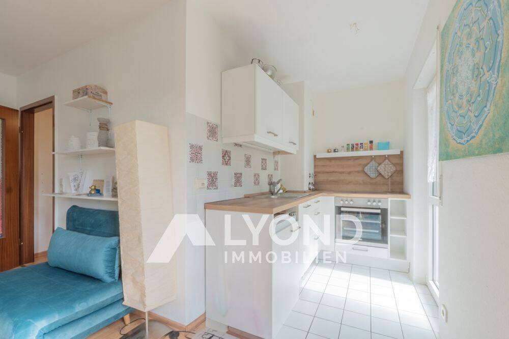 Gepflegte 1-Raum-Wohnung mit Balkon & Stellplatz im Randgebiet von Markranstädt – Markranstädt – Vorschaubild 6
