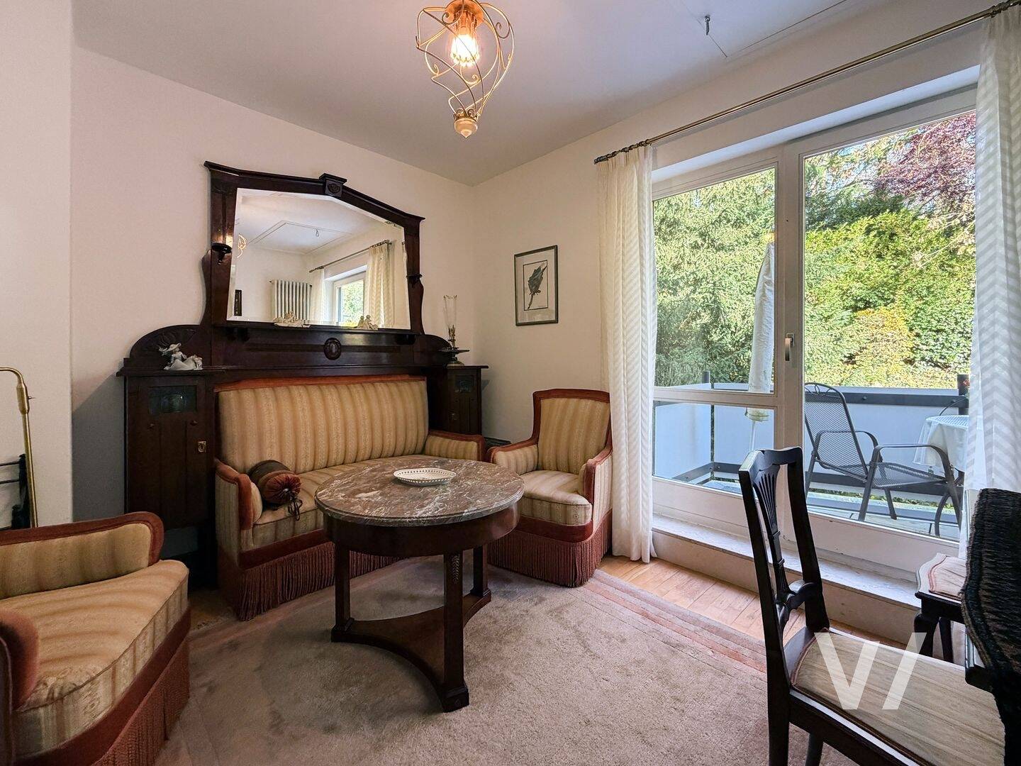 Neuer Preis! Helle 4-Zimmer-Wohnung mit zwei Balkonen und Garage in begehrter Lage am Rotenbühl – Saarbrücken – Vorschaubild 7