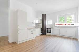 IMMOBERLIN.DE - Frisch renovierte Altbauwohnung mit Südterrasse – 12249 Berlin – Vorschaubild 2