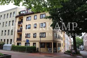 Kapitalanlage in Hamburg-Harburg - Vermietete 2-Zimmer-Wohnung mit WG-geeignetem Grundriss