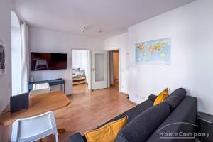25934 HomeCompany Dresden Möbliert/Furnished 2-Zimmer Apartment mit Balkon in Dresden-Neustadt max 3 Personen – 1099 Dresden – Vorschaubild 4