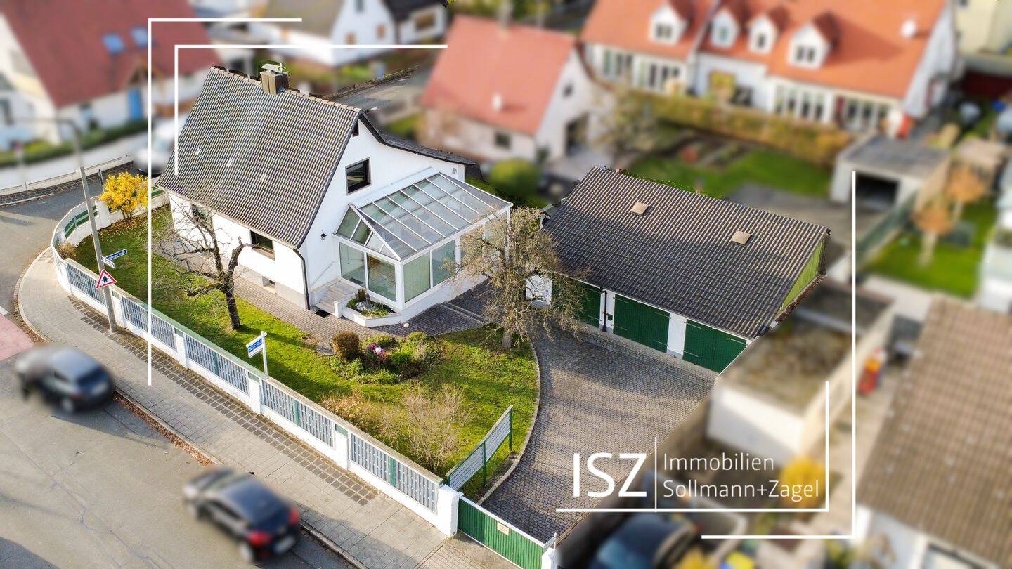 Schönes Einfamilienhaus mit Wintergarten in gefragter Lage in Nürnberg-Mögeldorf – Nürnberg – Bild 1 von 9