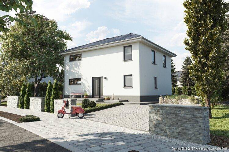 Mit BASIC-Vollausstattung - Dein Stadthaus zum kleinen Preis - Bau dir ein Zuhause und genieße den Feierabend auf der Terrasse! – Saulheim – Bild 1 von 9