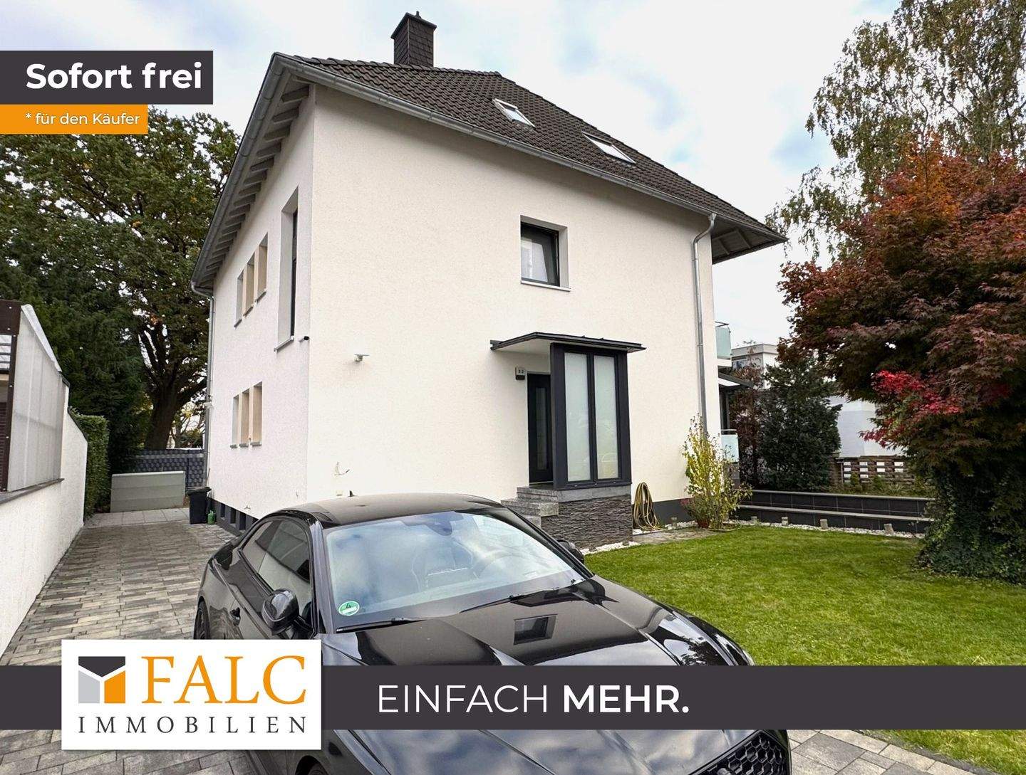 Jetzt frei: Erfüllen Sie sich Ihren Wohntraum - Modernes Drei-Familienhaus mit Gartenidylle – Obertshausen – Bild 1 von 9