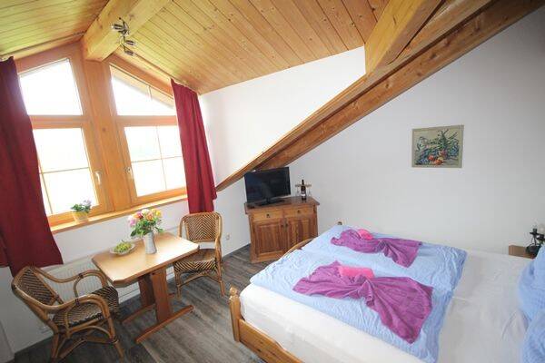 Kleines Wohnjuwel unterm Dach - Bergblick inklusive!