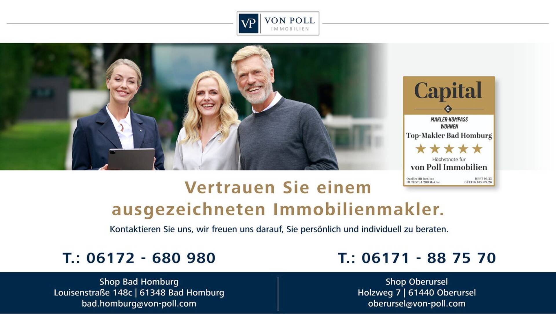 Mehrfamilienhaus in 61350 Bad Homburg mit 135 m² kaufen