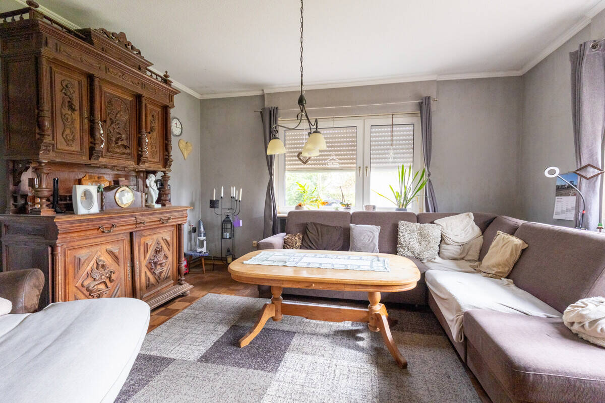 Perfekt für Tierhaltung: Resthof mit Stall, Halle auf 46.442 m² Grundstück! – Blomberg – Vorschaubild 6