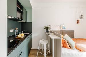THE FIZZ Ludwigshafen - Mannheim – Fully Furnished Single Apartments for Students – 67061 Ludwigshafen am Rhein – Vorschaubild 4