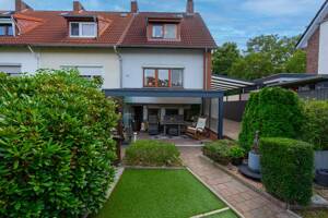Stilvolles Reihenendhaus mit Wintergarten, Garten & Carpot sowie 2 Stellplätzen - sofort einziehen – 28259 Bremen – Vorschaubild 2