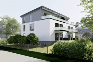 Modern wohnen im EH40-Standard - schon bald bezugsfertig
