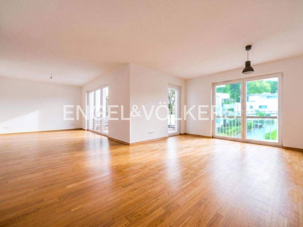 Exklusive 4-Zimmer-Eigentumswohnung mit Südterrasse – 90768 Fürth – Bild 1 von 4